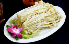 金针菇致癌吗？(金针菇状肿瘤图片)