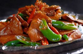 酱爆猪肝的功效及做法(溜猪肝的做法窍门)