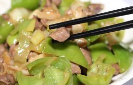 葱爆猪心的功效及做法(中药红葱煲猪心的功效)