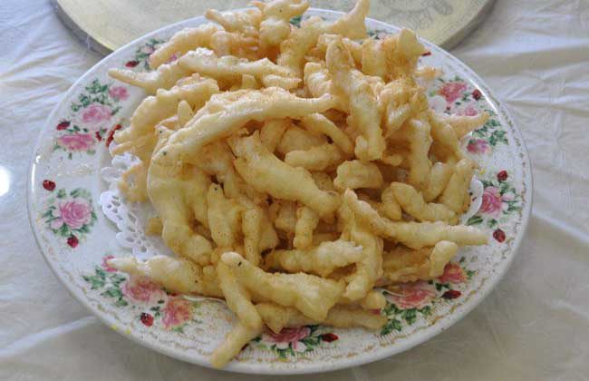 香酥面条鱼