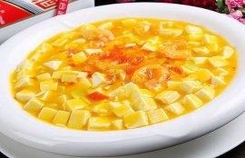 正宗蟹黄豆腐怎么制作(赛螃蟹的正宗做法)