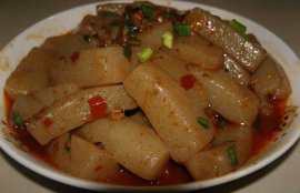 魔芋豆腐的功效及做法(魔芋豆腐的害处)