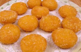 红薯饼的做法(红薯饼用普通面粉做法)