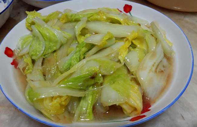 清炒白菜